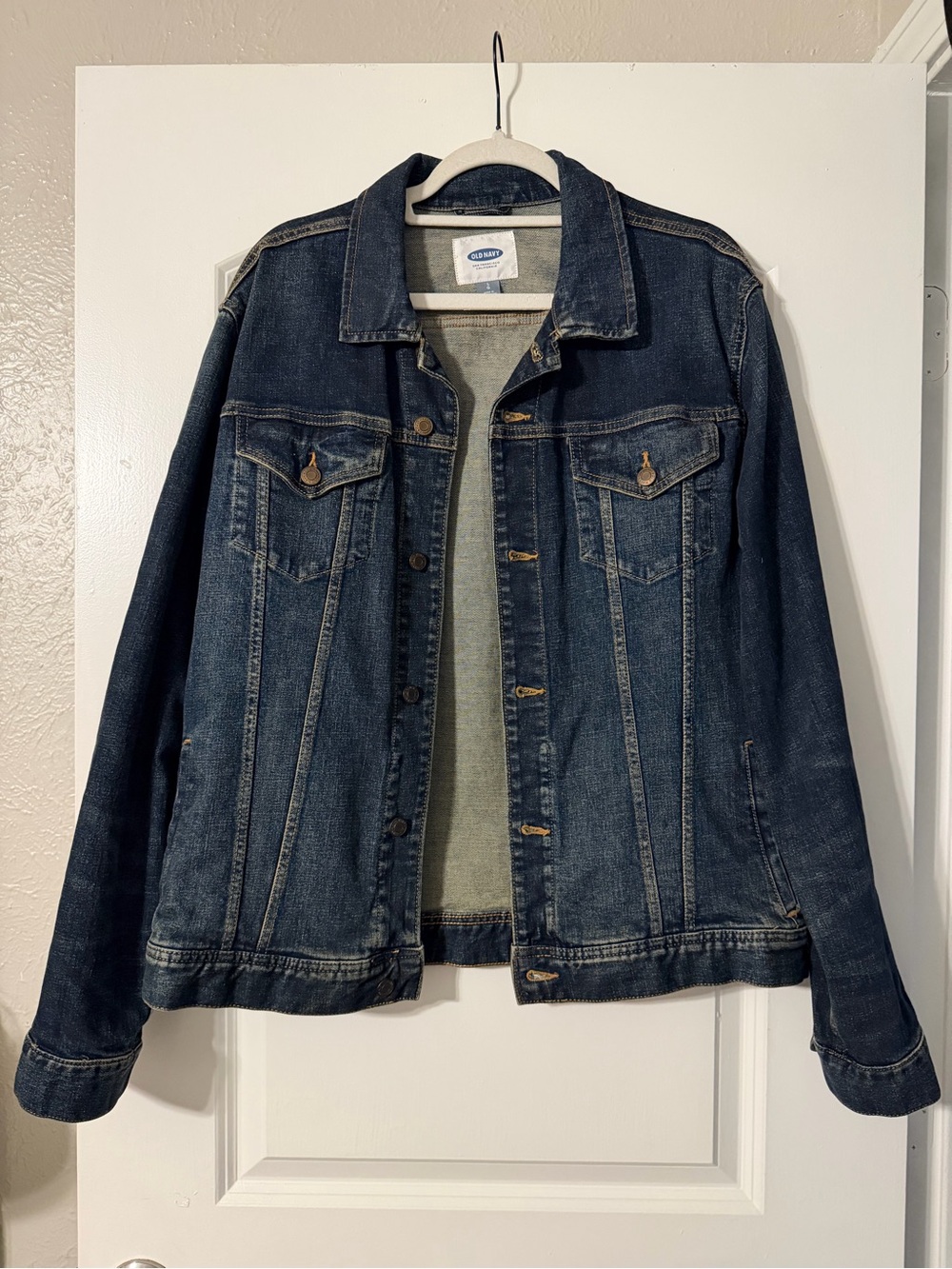 Old Navy Dark Blue Denim Jacket